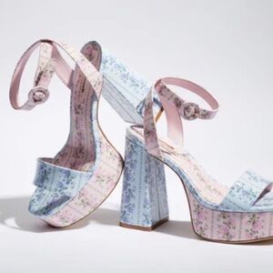 Loveshackfancy x larroude shoes